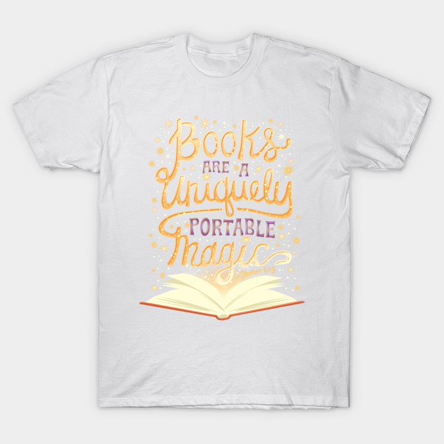 Books are magic T-Shirt-TOZ
